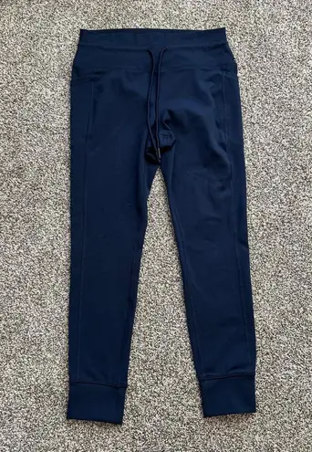 Spyder navy blue jogger pants size M