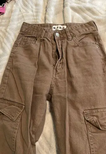 Song brown cargos Size 0