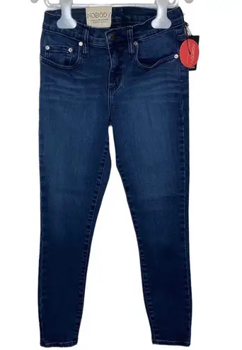 Nobody denim Geo ankle true mid rise skinny jeans in Rebel wash size 25