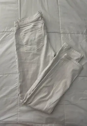 Ralph Lauren Vintage White Mom Jeans