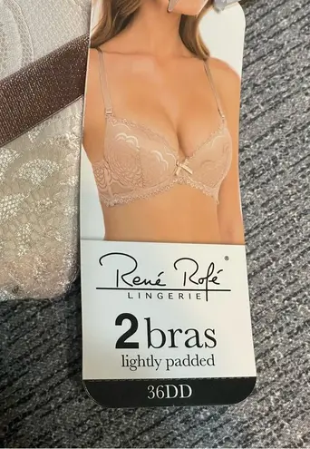 Rene Rofe Women’s 2 Pack of Bras Size undefined