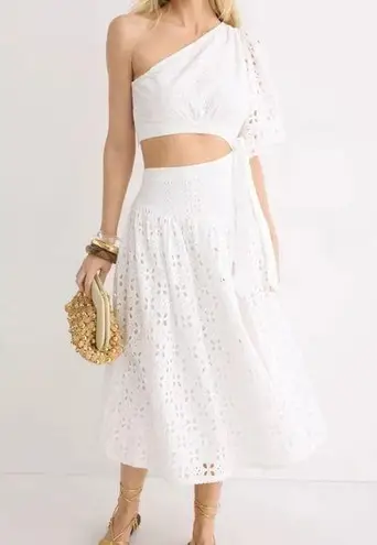 Poupette St Barth Chantal Dress Size Medium White