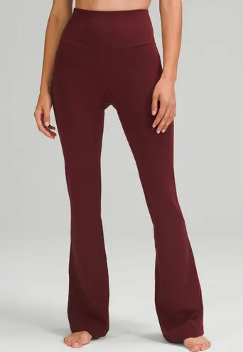 Lululemon Groove Pants Flare Super High-Rise Nulu