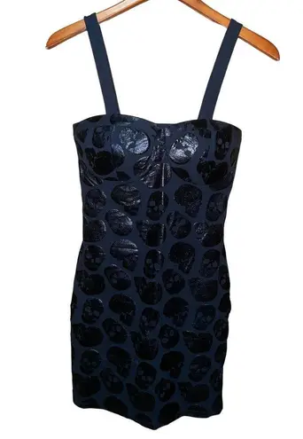 Iron fist NWT  WOMENS SKULLZ CLUB MINI  DRESS SIZE LARGE