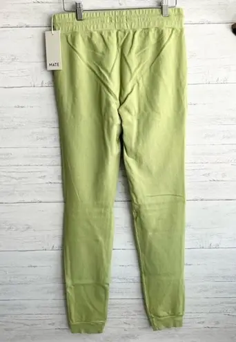 Mate the Label  Pistachio Organic Terry Classic Jogger Size Small