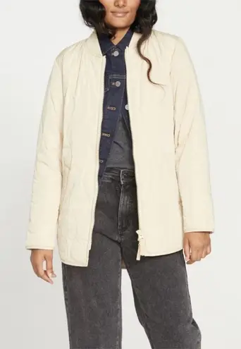 Universal Standard Hudson Quilted Coat Sz M 18-20