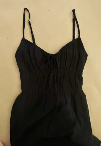 Hollister Black Maxi Dress