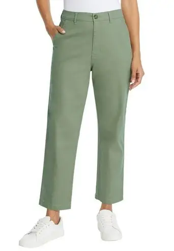 G.H. Bass &Co. G.H. Bass & Co. Ladies' Chino Pants Ankle Length,