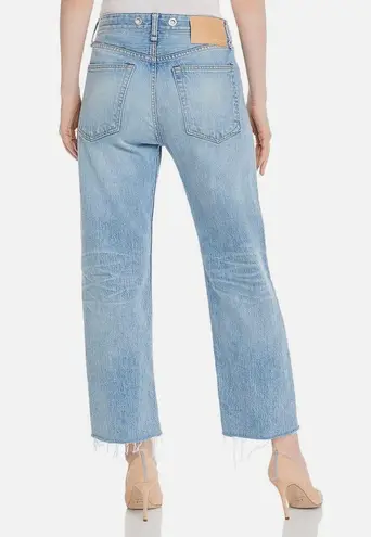 Rag and Bone  Maya High Rise Ankle Straight Jeans