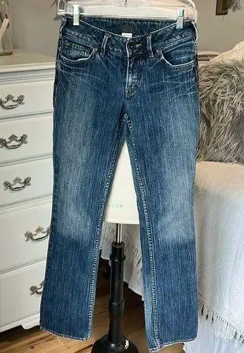 Silver Jeans Silver Julia Jeans Womens 25 Length 34 Western Glove Works Bootcut