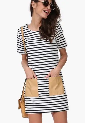 Club Monaco  striped t shirt dress size 2