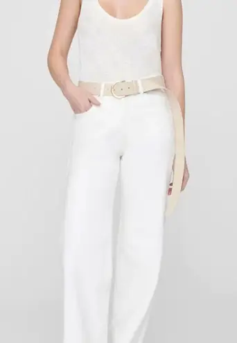 ANINE BING Belt in cream NWT