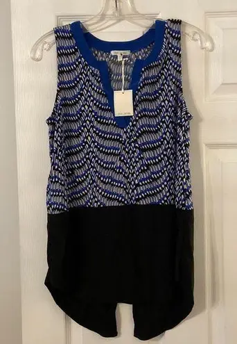 Ava James  Shirt size M length 25” bust 30” brand new color blue white black