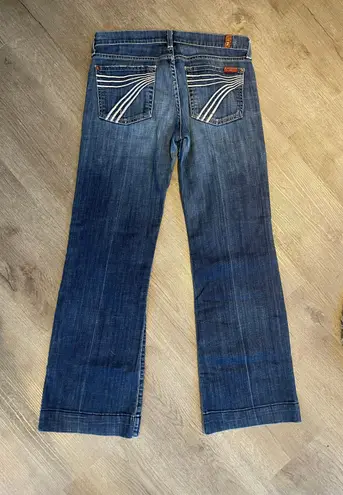 Seven7 seven of all mankind 7fam Dojo Jeans Size 27