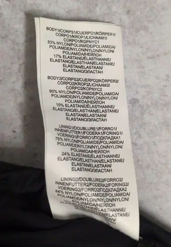 La Blanca Black Island Goddess Underwire Twist Front Bra Top Size 16 NWT