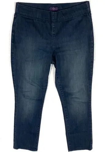 NYDJ Stretch Dark Wash Pull-On Jegging