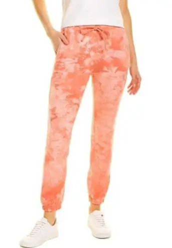 Cotton Citizen Dahlia Crystal Orange Milan High Waist Jogger Pants NEW LARGE
