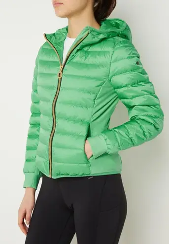 Goldbergh Nadia Down Padded Jacket Spring Green Size 10