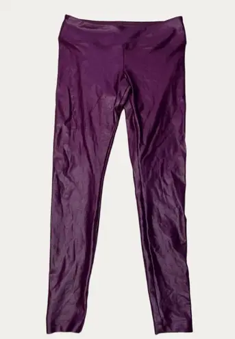 Koral Lustrous Max High Rise Legging in Eggplant