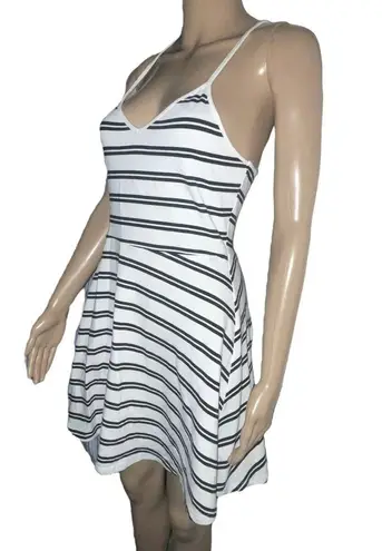 SO  striped skater dress