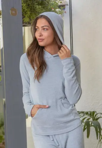 Barefoot Dreams nwt blue water cozychic ultra lite hoodie XL