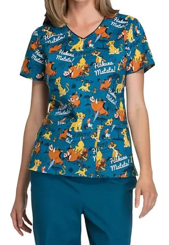 Disney  Lion King Scrub Top
