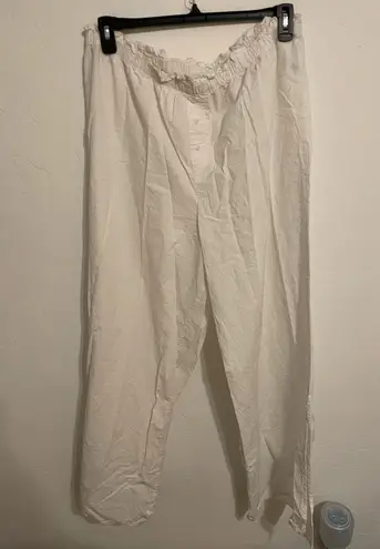 Target Colsie  Pants Lounge white  - Image 1