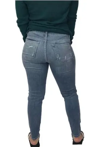 Judy Blue Bleach Splattered Distressed Skinny Jeans