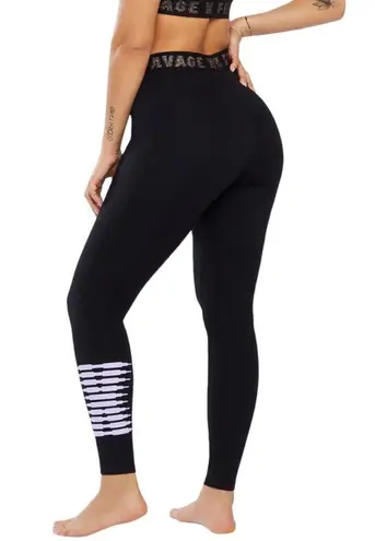 Savage x Fenty High Rise Black Forever Savage Jersey Legging