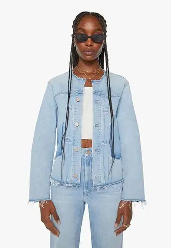 MOTHER The Cut Daybreak Drifter Jacket in Norway Dude L Size L