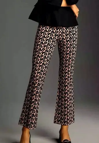 Maeve Anthropologie The Margot Kick-Flare Cropped Pants, Size XS NEW w/o Tag