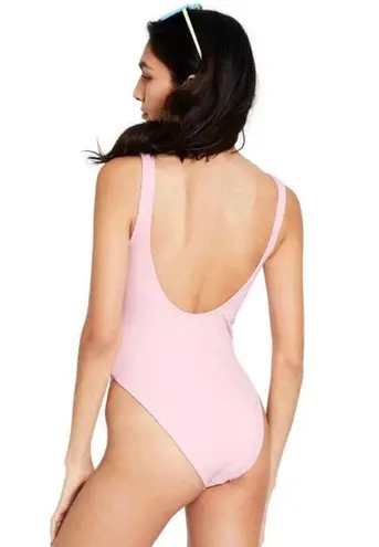 Stoney Clover Lane LIMITED EDITION Ribbed Henley One Piece Swimsuit