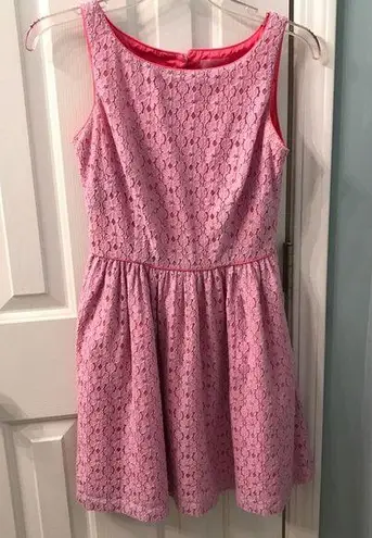 Lilly Pulitzer Aleesa Lace Dress Size 0