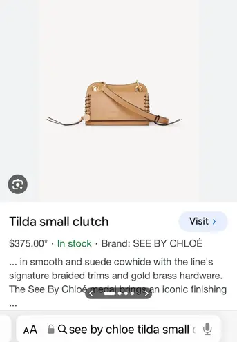 See By Chloe Tilda Shoulder Bag