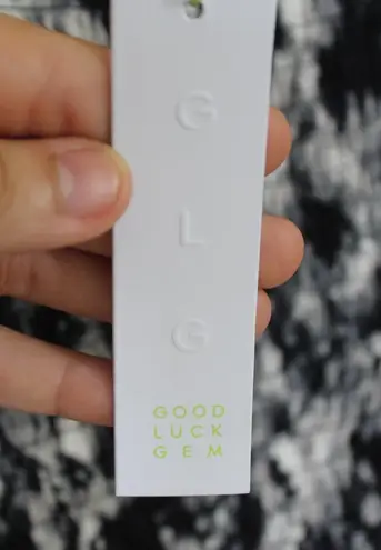 Good Luck Gem GLG | Square Neck Tye Die L/S Blouse