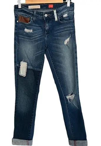 Pilcro and the Letterpress | Anthropologie | Stet Distressed Ankle Jeans