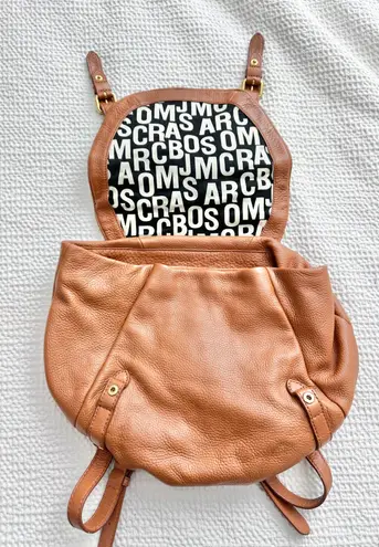 Marc by Marc Jacobs classic Q brown leather satchel book bag