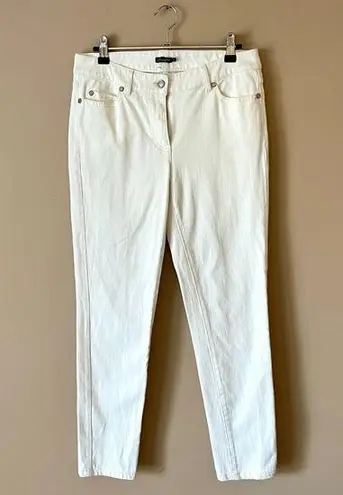 J. McLaughlin  | White Skinny Jeans Sz 4