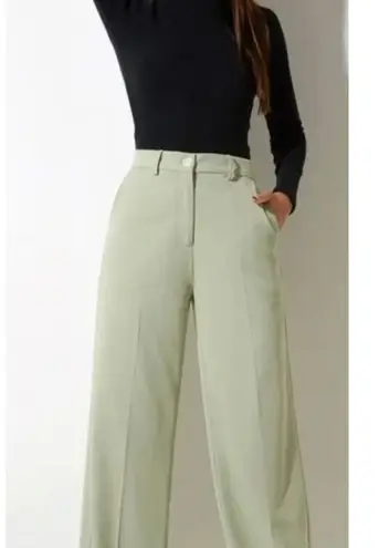 Motel Trouser Pants Pistachio Sage Green Size XS