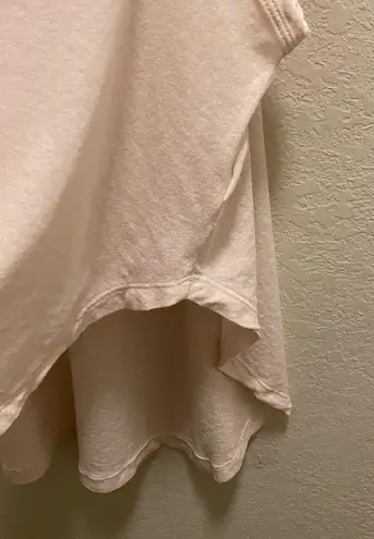 Frank & Eileen Tee Lab Light Pink High-Low Scoop Neck Tank Size XS