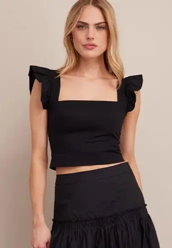 Cara cara Hyannis Top Playful, Flirty and Versatile Black Size M