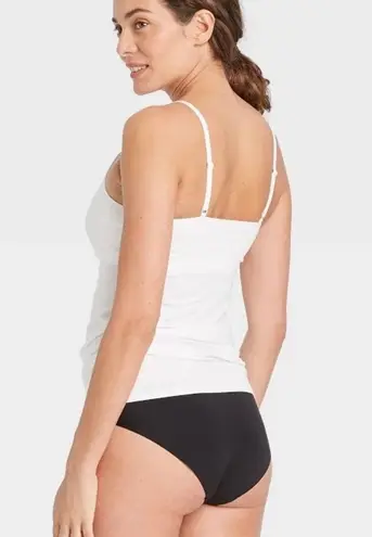Auden Nursing Cami Tank Top White Medium Size undefined
