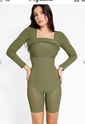 Popilush Black Midi Dress Size L