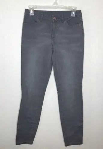 Juicy Couture  Gray Skinny Jeans Y2K Womens Size 2