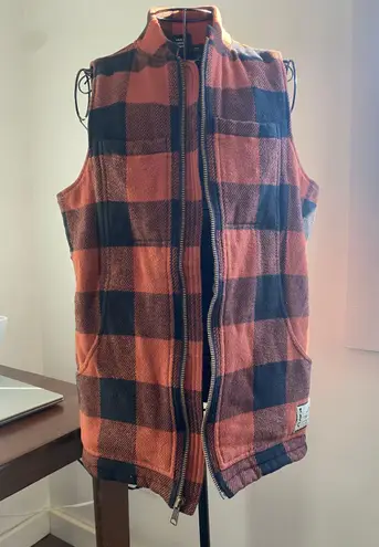 KAVU Long Vest