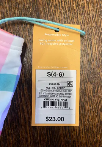 Target Women’s Print Bikini Top