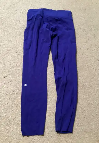 Lululemon Fast Free 25” Leggings