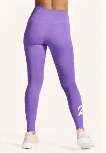 Peloton Nike X Luxe High Waist Tights (Purple) - Small