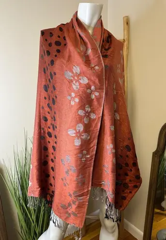 Pashmina 100% Cashmere Print Scarf