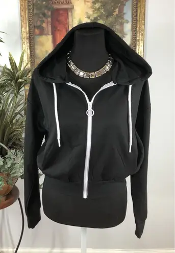 Active Basic Active Us Women Size Small Black Sweater Long Sleeve